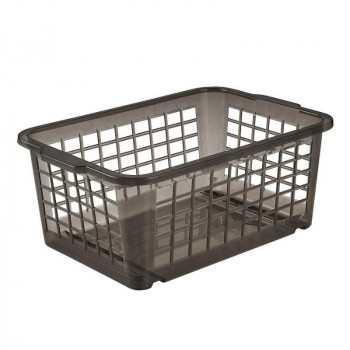 Coș mini Keeeper 25x17x10cm Fred gri transparent