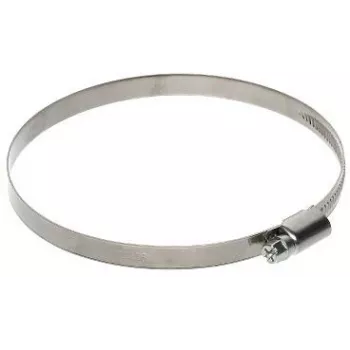 Colier metalic Delta OPM-110-130X9.0, Ø110–130 mm, 9 mm, oțel galvanizat