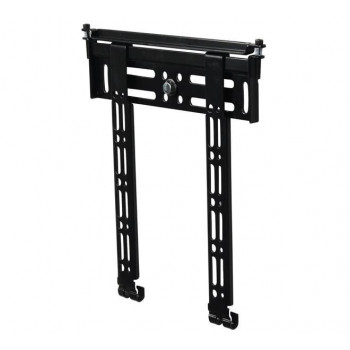 Suport de perete ultra-slim pentru ecran plat B-Tech (VESA 200), negru