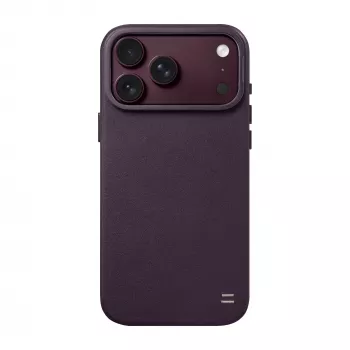 Husă Laut Lux Edge pentru iPhone 18 Pro / 17 Pro, MagSafe, Deep Plum
