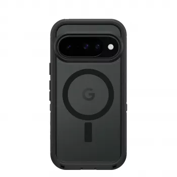 Husă OtterBox Defender XT Clear pentru Google Pixel 10 / 10 Pro, neagră