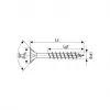 Șuruburi universale SPAX T30 6x100 100 buc.