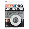 Bandă de montaj tesa Mounting PRO Ultra Strong 66792-00000-00, albă (L x l) 1,5 m x 19 mm