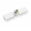 Perie de frecat Haug Bürsten albă din plastic, lățime 22,5 cm