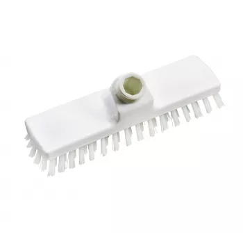 Haug Bürsten scrubber white plastic 22.5 cm wide