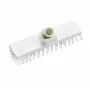 Perie de frecat Haug Bürsten albă din plastic, lățime 22,5 cm