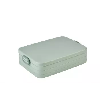 MEPAL Bento Lunchbox Take a Break Large, Nordic Sage, 1.5 l