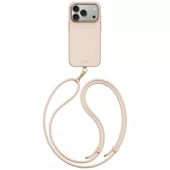 Husă UNIQ Coehl Mirelle pentru iPhone 18 Pro / 17 Pro cu încărcare magnetică, roz