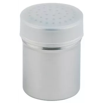 Pulverizator pentru condimente grosiere APS cu capac anti-praf, oțel inoxidabil, argintiu, înălțime 75 mm (778)