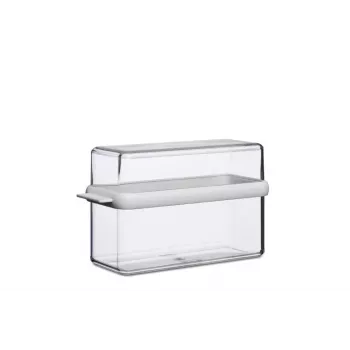 Cutie de depozitare Mepal Stora pentru pâine crocantă, albă, 1,7 l