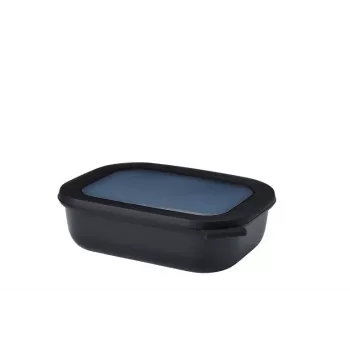Vas multiplu Mepal Cirqula Multi Bowl, 1,0 l, Nordic Black
