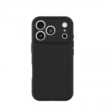 Husă OtterBox Lumen pentru iPhone 18 Pro / 17 Pro, neagră, ProPack (77-001242)
