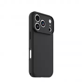 Husă OtterBox Lumen pentru iPhone 18 Pro / 17 Pro, neagră, ProPack (77-001242)