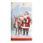 Față de masă PAPSTAR Dear Santa 37224 albă 120,0 x 180,0 cm