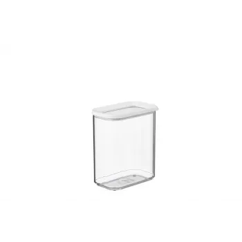 Cutie de depozitare MEPAL Modula, albă, 1,5 l