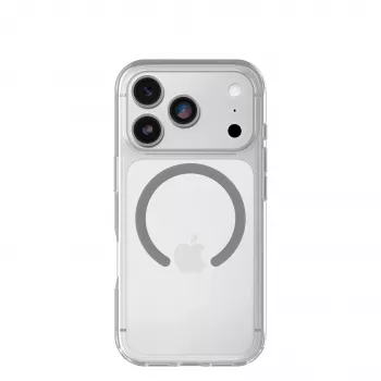 Husă OtterBox Lumen Clear pentru iPhone 18 Pro / 17 Pro, transparentă, ProPack (77-001118)