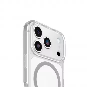 Husă OtterBox Lumen Clear pentru iPhone 18 Pro / 17 Pro, transparentă, ProPack (77-001118)