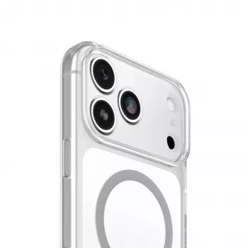 Husă transparentă OtterBox Lumen pentru iPhone 18 Pro Max / 17 Pro Max, transparent, ProPack (77-001146)