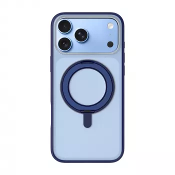 Husă Laut Flexi Protect pentru iPhone 18 Pro / 17 Pro, compatibilă cu MagSafe (albastru deschis)
