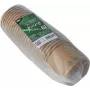 Bol de supă PAPSTAR pure, rotund, 350 ml, maro, carton din fibre virgine nealbit cu strat organic