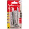 Diblu Fischer SX Plus 70 mm 14 mm 567830, 2 buc.