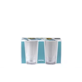 MEPAL Flow Drinking Glasses, 275 ml