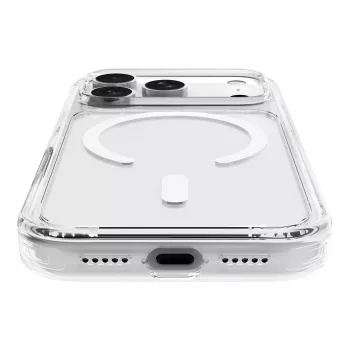 Laut Crystal Fluro Husă pentru iPhone 18 Pro Max / 17 Pro Max, MagSafe, Crystal
