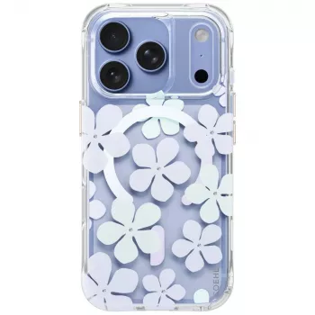 Husă UNIQ Coehl Mila pentru iPhone 18 Pro / 17 Pro, încărcare magnetică, albastră