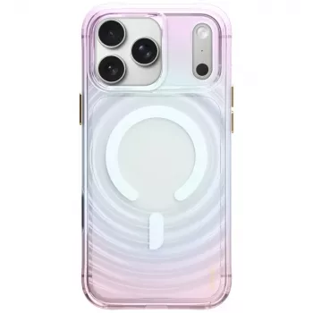Husă UNIQ Coehl Vela pentru iPhone 18 Pro Max / 17 Pro Max, încărcare magnetică, opal