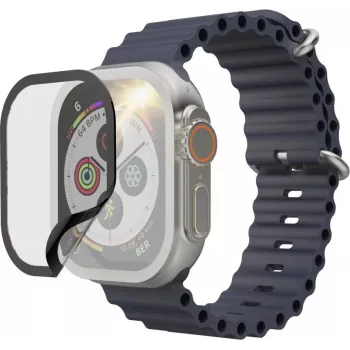 Protecție de ecran Hama Reflect Protect pentru Apple Watch Ultra/Ultra 2/3/4, 49 mm