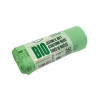 Saci de gunoi compostabili BioBag, 35 L, 54 x 53 cm, 20 microni, verde, 20 buc.