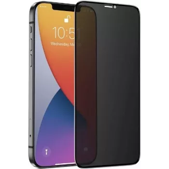 Sticlă Nevox NEVOGLASS 3D Privacy pentru iPhone 18 Pro Max