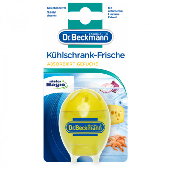 Odorizant pentru frigider Dr.beckmann cu extract de lămâie, 40 g