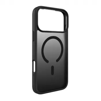 Puro Gradient - case for iPhone 17 Pro compatible with MagSafe (black)