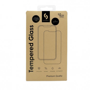 Connect 2.5D Full Cover Anti-Static Tempered Glass Screen Protector for Samsung Galaxy S22 / S23