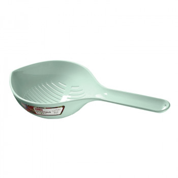 Strecurătoare verde cu mâner Curver Kitchen Essentials