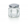 Borcan hexagonal din sticlă LEIFHEIT, 47 ml