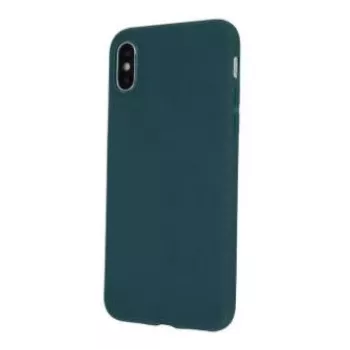 Husă TPU mată iLike pentru Samsung Galaxy A14 4G / A14 5G, verde pădure