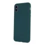 Husă TPU mată iLike pentru Samsung Galaxy A14 4G / A14 5G, verde pădure