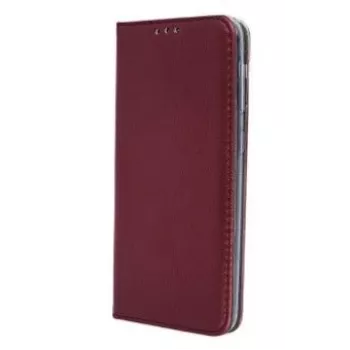 Husă Smart Magnetic iLike pentru Xiaomi Redmi 12C / Redmi 11A, Bordeaux