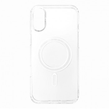 Hurtel Ultra Clear Case with MagSafe for Samsung Galaxy S25 Edge - Clear