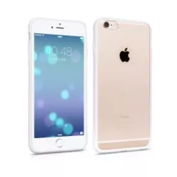 Husă PP+TPU Hoco Coupe Series pentru Apple iPhone 6 Plus / 6s Plus, albă (HI-T042)