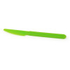 Giostyle Trippy Plastic Table Knives, Green, 3 pcs