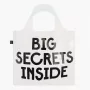 Geantă transparentă LOQI Snask – Secret and Classified