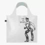 Geantă transparentă LOQI Tom of Finland – Use a Rubber