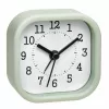 Ceas deșteptător cu cuarț TFA Dostmann 60.1035.04, verde pastel, 1 oră de alarmă