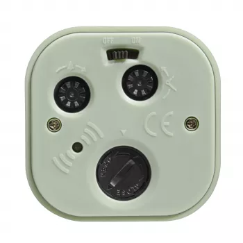 Ceas deșteptător cu cuarț TFA Dostmann 60.1035.04, verde pastel, 1 oră de alarmă