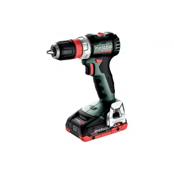 Mașină de găurit și înșurubat cu acumulator Metabo BS 18 L BL Q 18 V, 2x 4 Ah, fără perii, 65 Nm, cu încărcător și valiză (613156800)