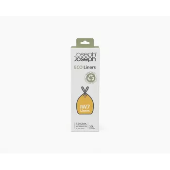 Saci de gunoi Joseph Joseph IW7 20L gri din material reciclat
