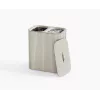 Sortator de rufe Joseph Joseph Tota Twin Luxe 90L, ecru
